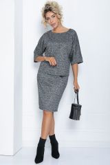 476725 LT Collection Костюм серый