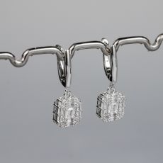 Серьги Арт. 3-6293-W