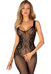 G335 Bodystocking Obsessive