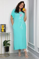 541892 LT Collection Платье бирюзовый