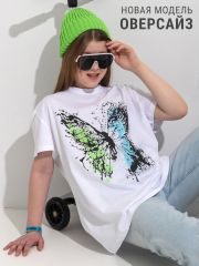 405266 Апрель Футболка белый