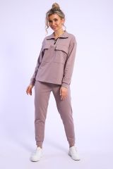 498384 Натали Костюм брусничный