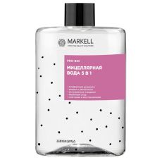 033365 Мицеллярная вода 5-в-1 MARKELL Pro-Bio, 400мл