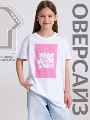 528856 Апрель Футболка белый