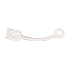Dewal Хомуты на коклюшки короткие R-SRS-50, 50 шт., белый