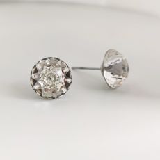 Серьги с кристаллами Swarovski