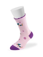 Omsa Носки OMSA kids Calzino 21P63 (Собачки) Viola (Фиолетовый)