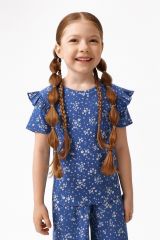 20220510174 Футболка ACOOLA Холодный синий