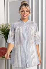 546399 LT Collection Блуза голубой
