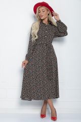 П11069 Платье LADY TAIGA Черное