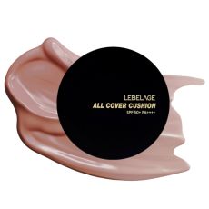 Lebelage Увлажняющий тональный кушон для лица №23 / All Cover Cushion SPF 50+ PA+++, песочно-бежевый, 15 г