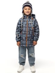 499028 NIKASTYLE Ветровка деним