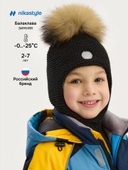 550569 NIKASTYLE Балаклава черный