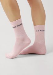 494868 CLEVER Носки св.розовый