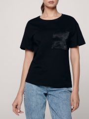 LD 1171 Conte elegant Джемпер Black