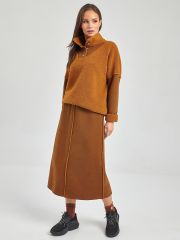 523891 Stilla Юбка золотисто оранжевый