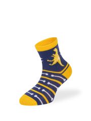 Omsa Носки OMSA kids Calzino 23Р65 (Скелетоны) Giallo (Желтый)