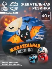 Жевательная резинка в коробке «Летучая мышь», 40 г