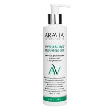 Aravia Laboratories Фито-гель для умывания очищающий с ниацинамидом / Phyto-Active Cleansing Gel, 200 мл