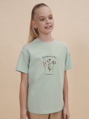 GFT3354/2 PELICAN Футболка Ментол