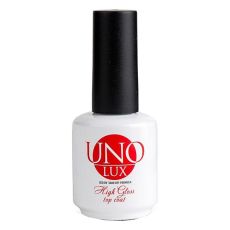 Верхнее покрытие Uno Lux High Gloss Top Coat 15 ml