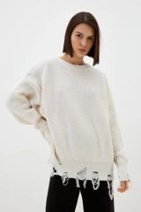 455237 Lika Dress Джемпер Белый