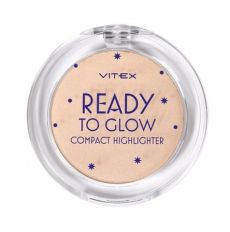 028638 Vitex READY TO GLOW. Компактный хайлайтер, тон 202 Лунное сияние
