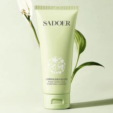 SADOER Очищающая пенка для лица с растительными аминокислотами, 100 гр Арт.: 2834 Очищающая пенка с растительными аминокислотами это идеальное средство для ежедневного ухода за кожей лица и зоны декол