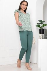 К8838 LT Collection Костюм фисташковый