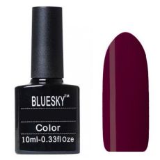 Bluesky Гель-лак для ногтей / Classic 216 SU, темно-алый, 10 мл