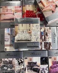 большая распродажа 2х спальный комплект поплин БЕЗ ВЫБОРА