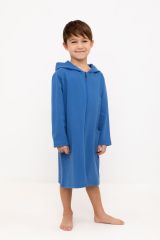 CROCKID Халат К 5887 яркий кобальт