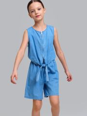 537266 PLAYTODAY Полукомбинезон голубой