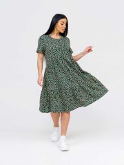НФ-00153697 Текс-плюс Платье Зеленый