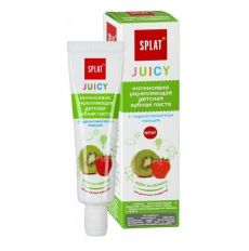 Зубная паста SPLAT Juicy Киви-Клубника 0-12 лет, 35 мл