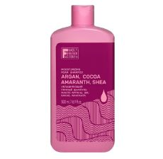 033470 Family Forever Hair Pure Boom. Увлажняющий пенный шампунь «Масло арганы, ши, какао, амаранта», 500мл