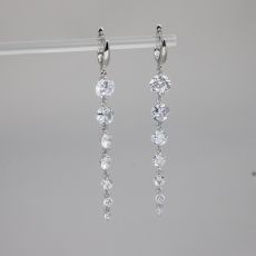 Серьги Арт. 3-5491-W
