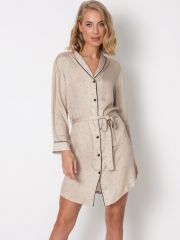 AMBER BEIGE Сорочка женская ARUELLE
