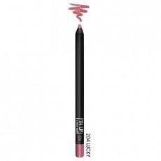 025229 LuxVisage. Карандаш для губ PIN-UP ultra matt тон 204 (Lucky)