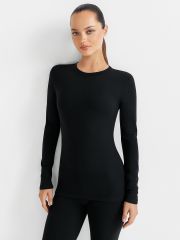 486935 Omsa Лонгслив Nero (Черный)