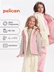 GZVM3371 PELICAN Жилет Пудра