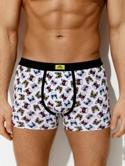 487405 Omsa Трусы Bianco/Multicolor (Мультиколор)