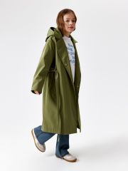 504342 Acoola Плащ хаки
