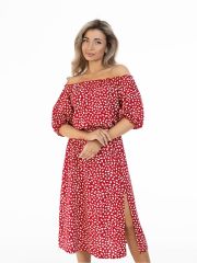 НФ-00225292 Текс-плюс Платье Красный