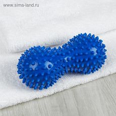 3953837 Массажёр универсальный, 14 × 6 см, цвет синий