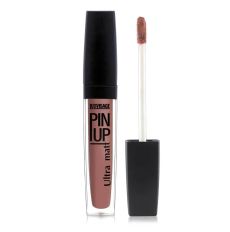 027021 LuxVisage Pin-up Ultra matt. Матовый блеск для губ тон 37 CAPUCCINO