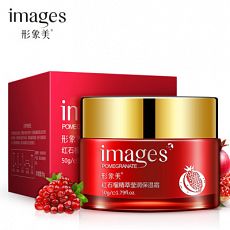 Антивозрастной крем для лица «IMAGES» с гранатом, 50 г