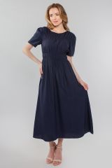 528544 RISE Платье Синий