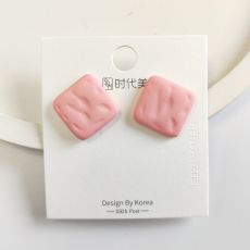 Серьги гвоздики