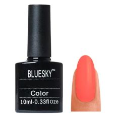 Bluesky Гель-лак для ногтей / Classic 147 SU, нежно-коралловый, 10 мл